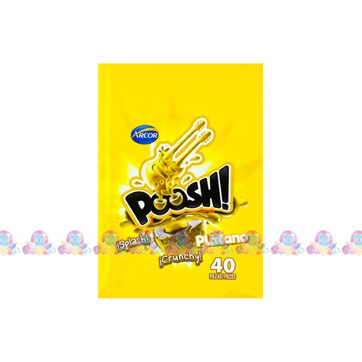ARCOR CHICLE POOSH VM 4g 47s