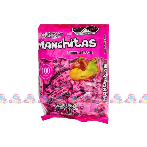 SPV TEC CHICLE MANCHITAS VM 100s