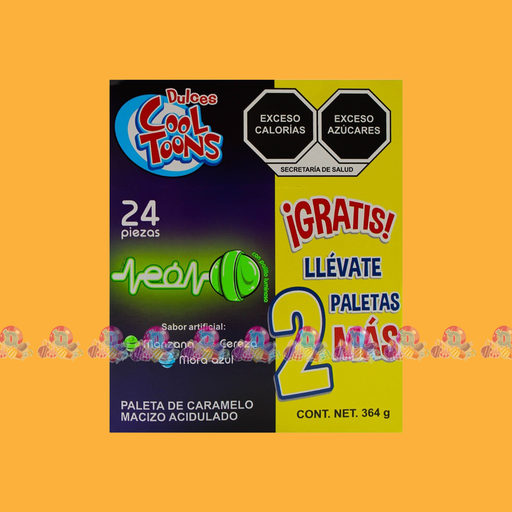 COOL DPY PLT NEON 14g 24+2s