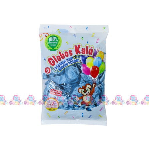 SPV KALU GLOBO CROMO 9 VM 50s