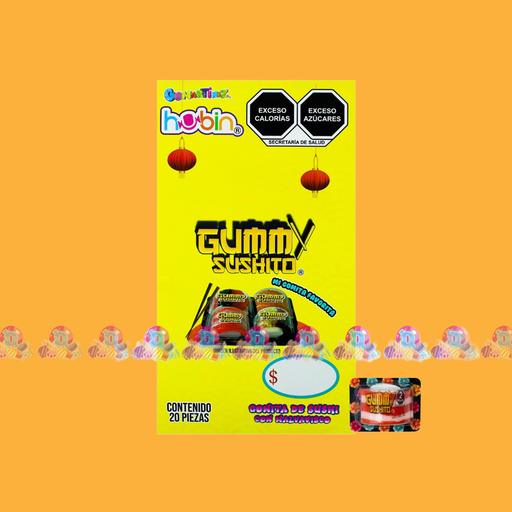 [073040] SPV HUBIN SUSHITO 15g 20s