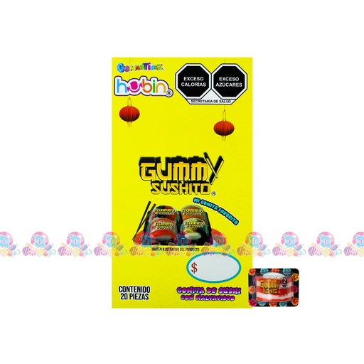 SPV HUBIN SUSHITO 15g 20s