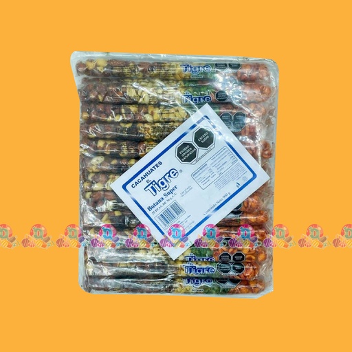 TIGRE BOTANA SUPER TUBO 36g 25s