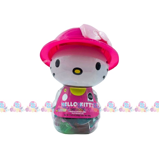 [019035] SPV BONDY CONT GELATINA KITTY 10g 50s