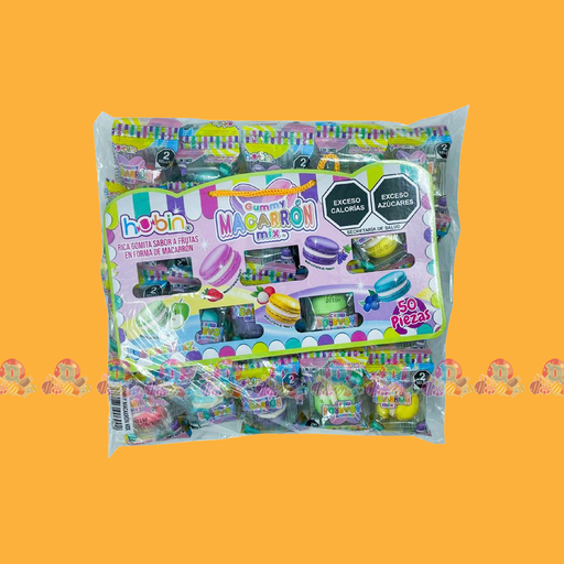 SPV HUBIN BLS MACARRON MIX 9g 50s