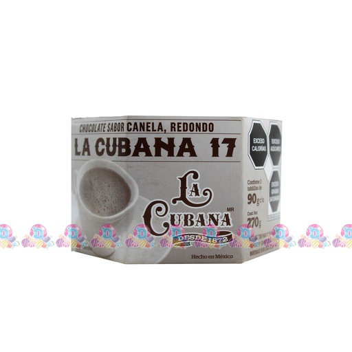 [085002] SPV CUBA CHOC REDONDO 90g 3s