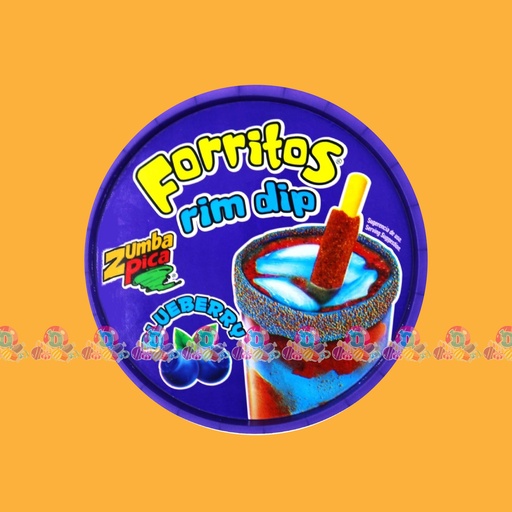 SD ZUMBA FORRITOS RIM MORA 227g 1s