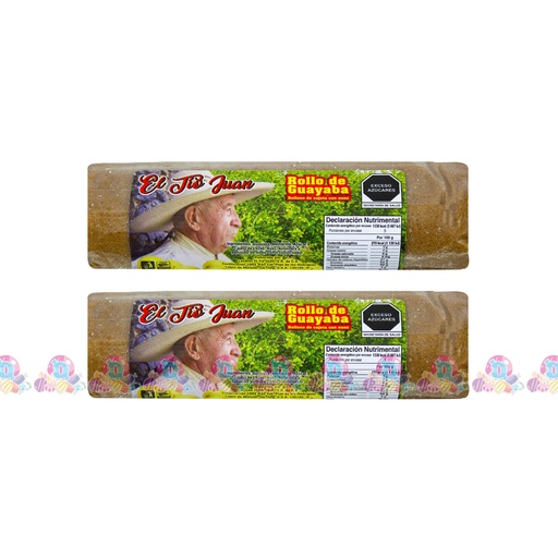 [002005] ALCA ROLLO GUAYABA CH 250g 1s