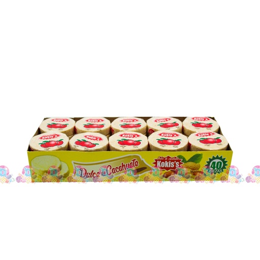 KOKIS MAZAPAN 40s