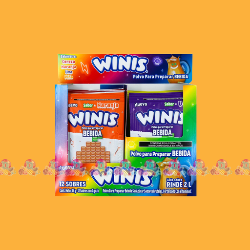 [162013] SD WINIS POLVO PARA BEBIDA 7g 12s