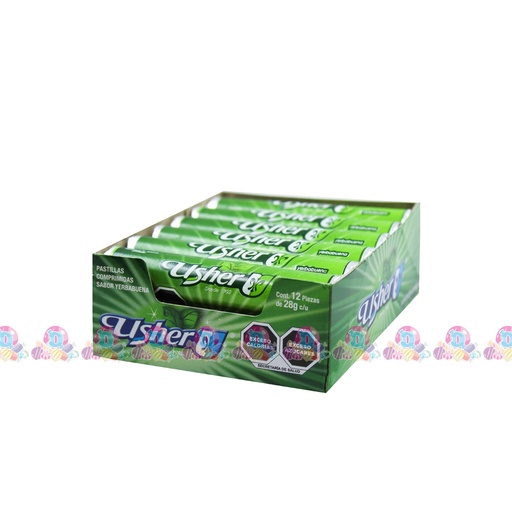 USHER DPY TUBO VM 28g 12s