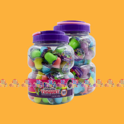 SD KALU VIT GELATINA YOGURT SURT 15.3g 100s