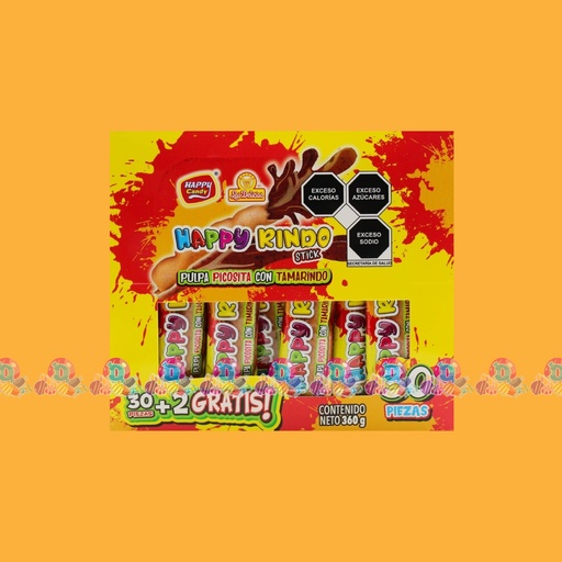 DELI HAPPY RINDO 12g 36s