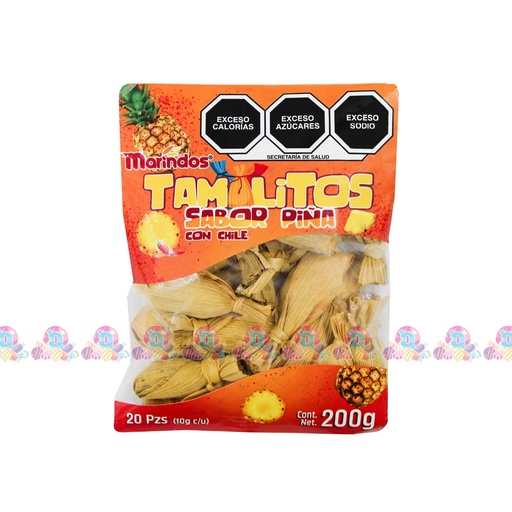 MARINDOS TAMALITOS SABOR 10g 20s