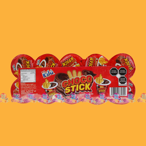 SD KALU CHOCO STICK 15g 10s