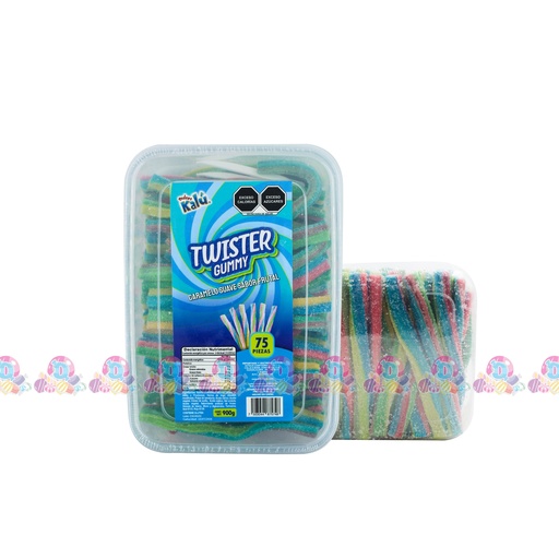KALU EST TWISTER GUMMY 12g 75s