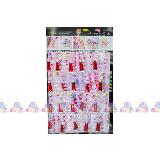 [032092] SPV CARTULINA KIT UÑAS 20s