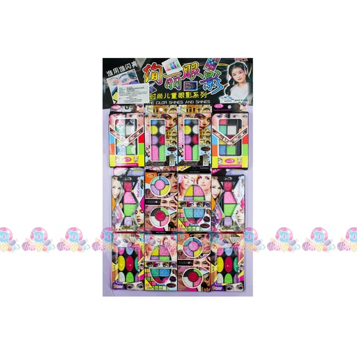 [031042] SPV CARTULINA MAQUILLAJE 12s