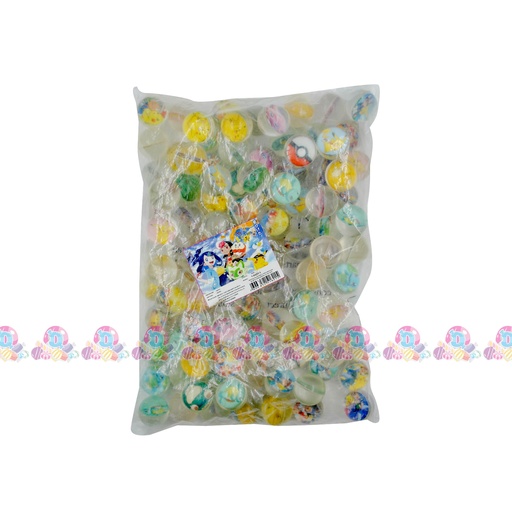 MECHE MINI PELOTA POKEMON 100s