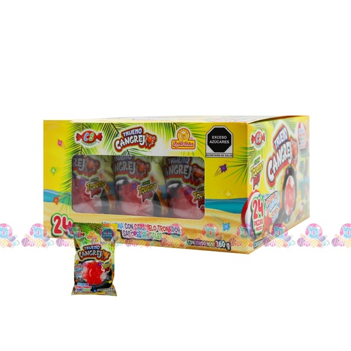 [046013] SD DELI DPY TRUENO CANGREJO 15g 24s