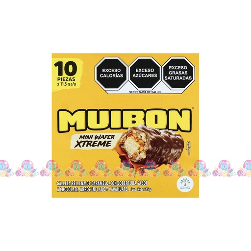 NUTRESA MINI MUIBON XTREME 11.5g 10s