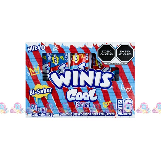 WINIS BARRA COOL 6g 30s