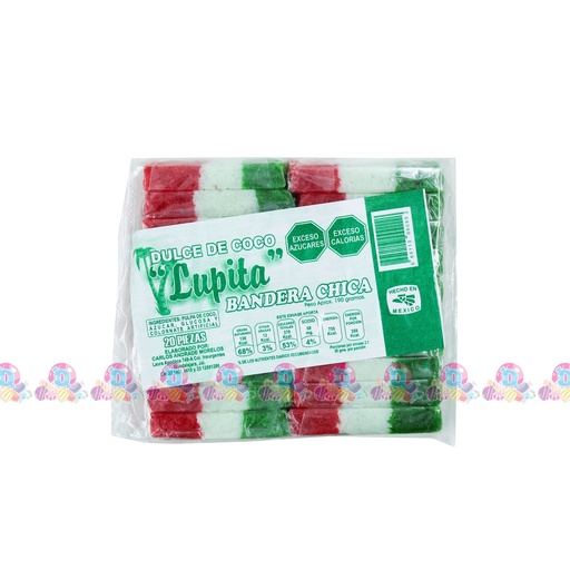 [091001] LUPITA BANDERA COCO CHI 9.5g 20s