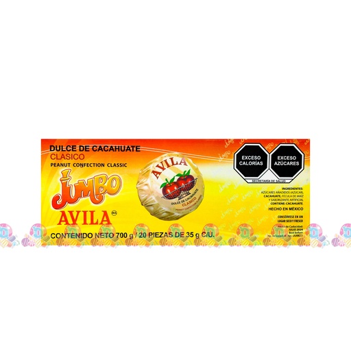 [013007] AVILA MAZAPAN 35g 20s