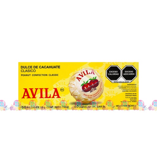[013004] AVILA MAZAPAN 14g 60s