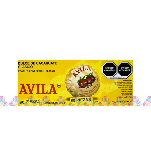 [013002] AVILA MAZAPAN 10g 80s