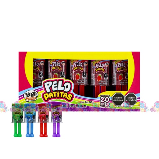 DELI PELO PATITAS 12g 20s