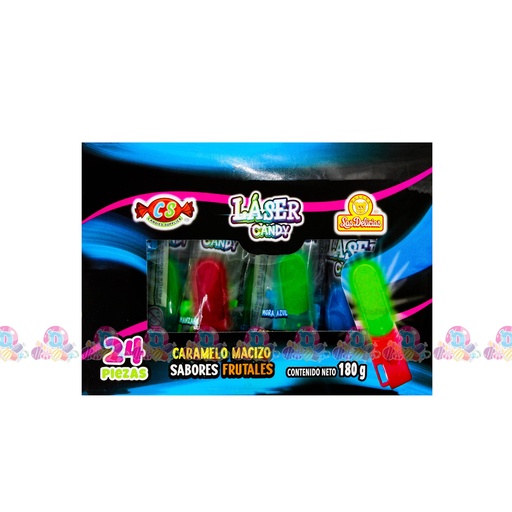 DELI LASER CANDY 7.5g 24s