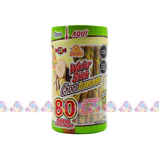 DELI VIT MINI WAFER BANANA 80s