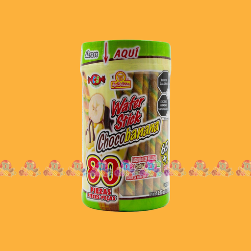 SPV DELI VIT MINI WAFER BANANA 80s