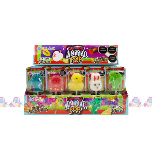 HUBIN ANIMAL POP 11g 30s