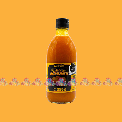 [050021] SPV SALSA DON VASCO HABANERA 385ml