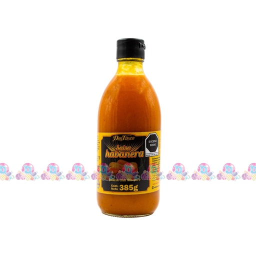 SALSA DON VASCO HABANERA 385ml