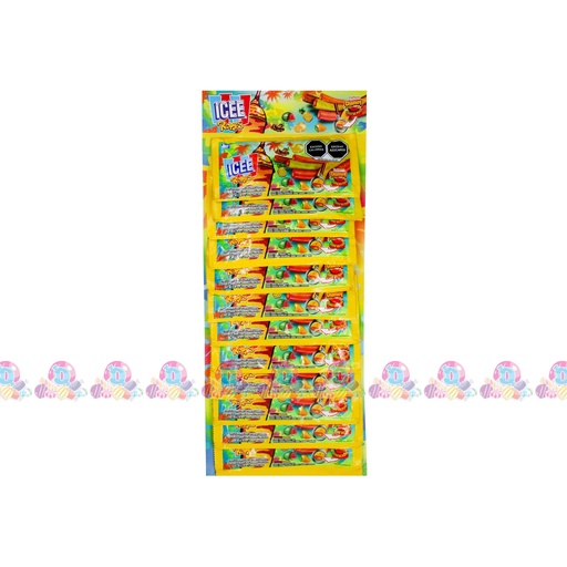 BONDY TIRA ICEE ROPES VM 50g 12s