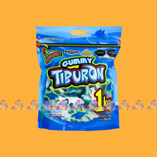 [046046] SD DELI GUMMY TIBURON 1Kg