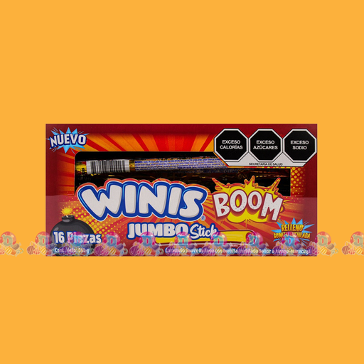 SD WINIS JUMBO STICK BOOM 18g 16s