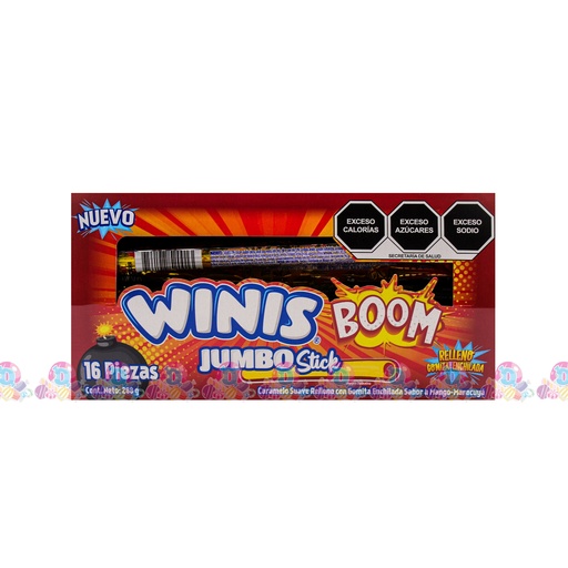 WINIS JUMBO STICK BOOM 18g 16s