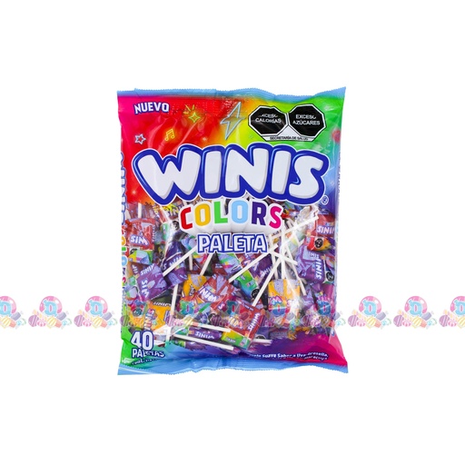 [162040] WINIS PLT COLORS 7g 40s
