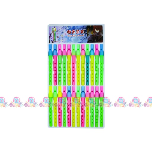 SPV CARTULINA MINI FLAUTA 24s