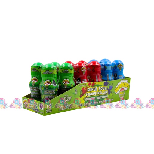 BONDY TONGUE ROLLER WARHEADS 25ml 12s