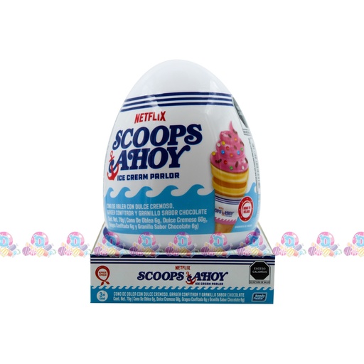 BONDY JUMBO SCOOPS AHOY 228g 1s