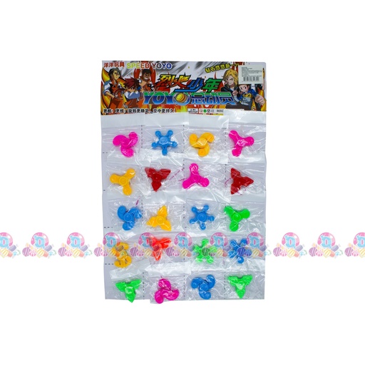 SPV CARTULINA SPINER MIX 20s