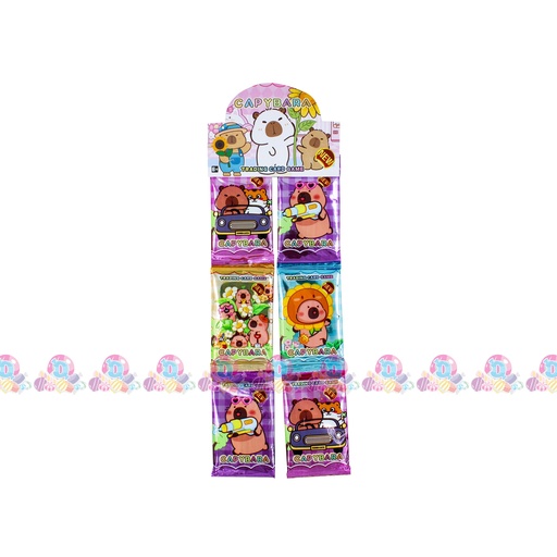 [097046] MECHE TARJETA CAPIBARA 36s