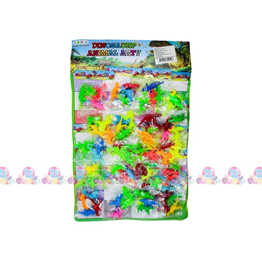 [032088] SPV CARTULINA DINOSAURIOS 20s