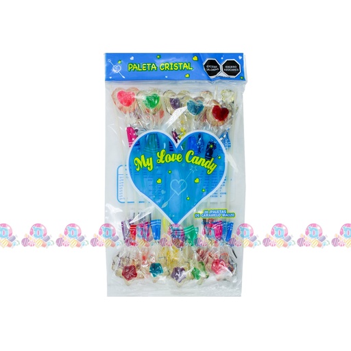 [112003] MY LOVE PLT CRISTAL SURT 13g 20s