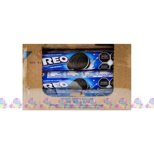 [001059] SPV OREO ROLLO CHOC 12s 189g